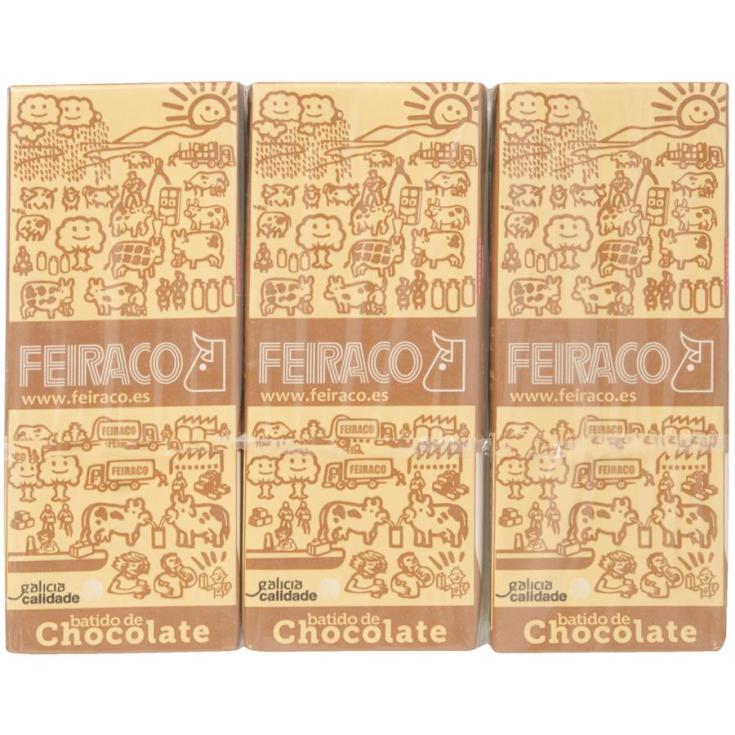 BATIDO DE CHOCO FEIRACO PACK 3