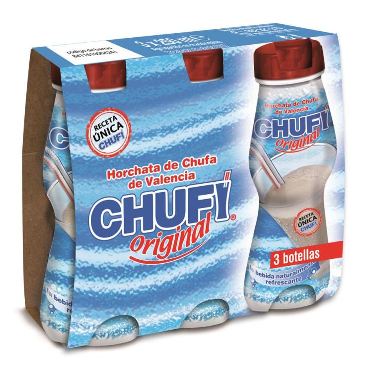 HORCHATA CHUFI ORIGINAL 3X250