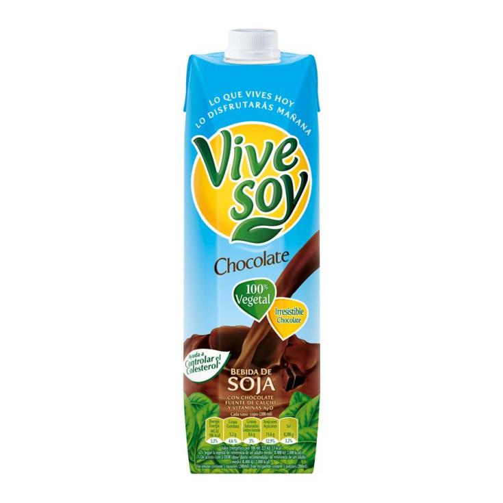 BAT.CHOCOLATE VIVESOY 1L.