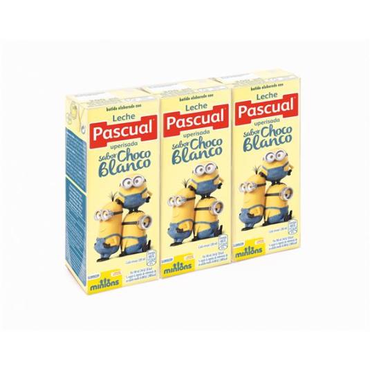 BATIDO CHOCO BLANC PASCUAL3X200M