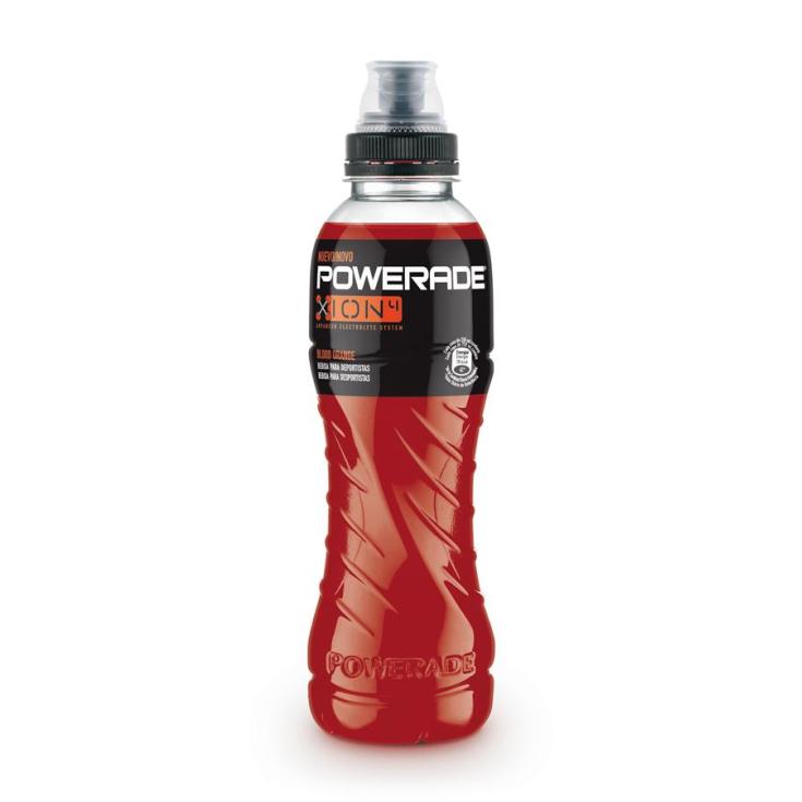 REF.POWERADE BLOOD ORANGE 500ML