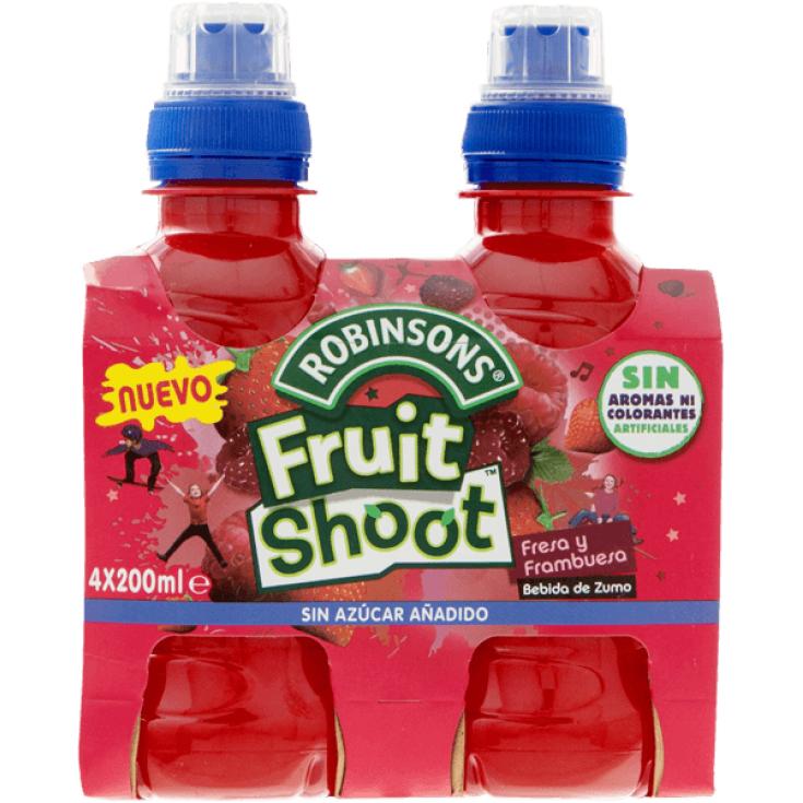 REF.FRUITS SHOOTS FRESA PET 200ML