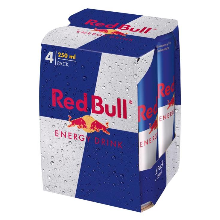 RED BULL P4 250ML