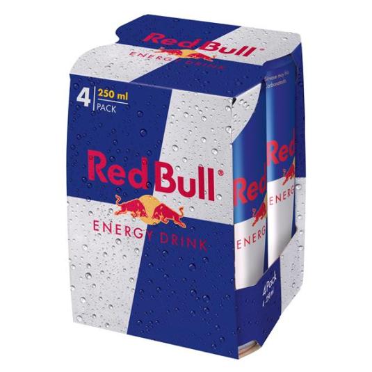 RED BULL P4 250ML