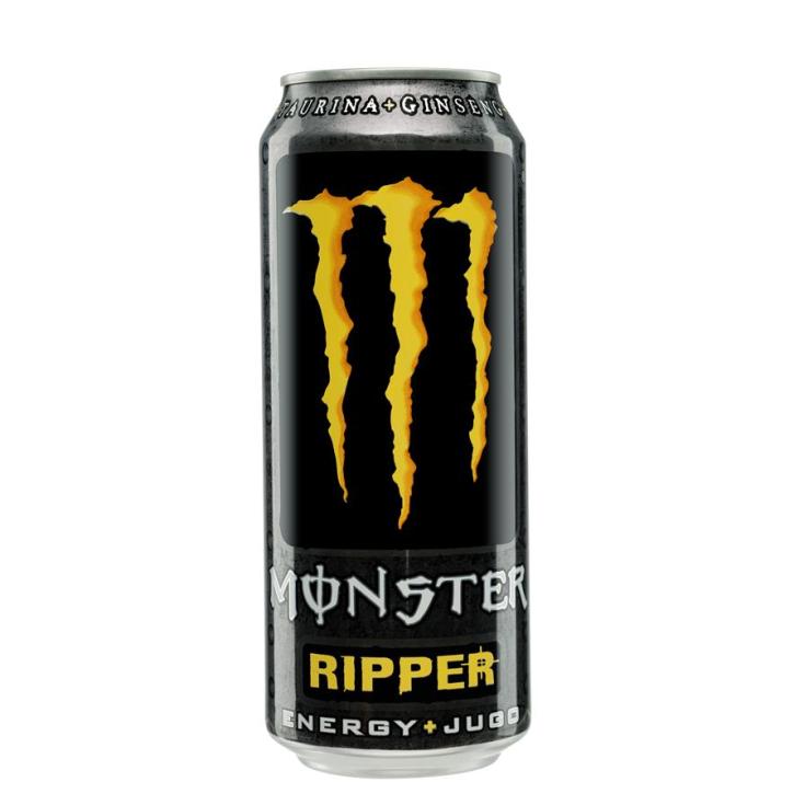 BEB. ENERGY MONSTER RIPPER 500 ML.