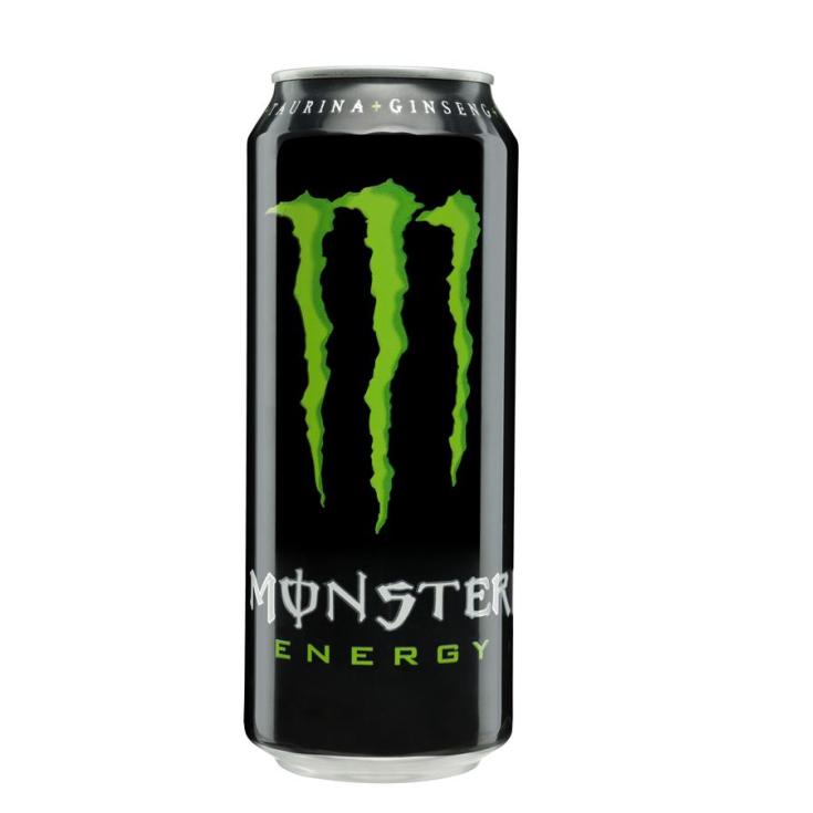 BEB. ENERGY MONSTER GREEN 500 ML