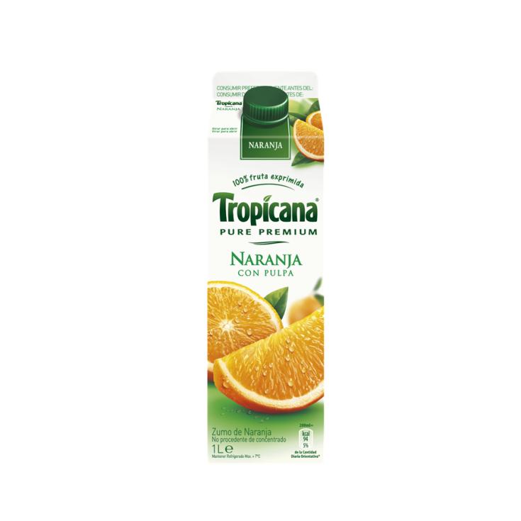 ZUMO NARANJA ORIG.TROPICANA 1L