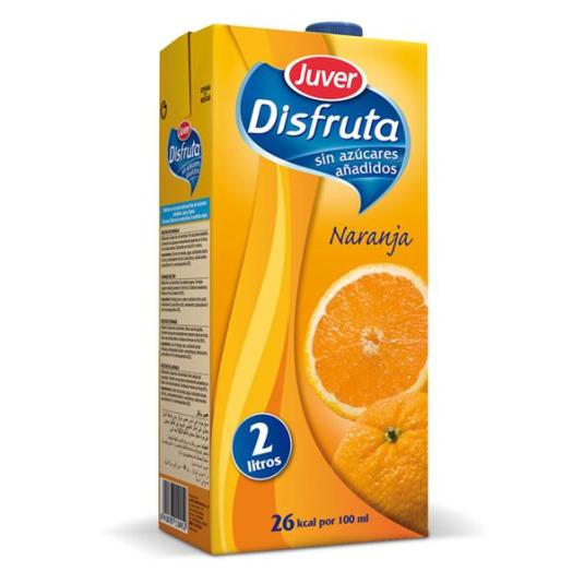 NECTAR S/AZ DISFRUTA NARANJA 2L