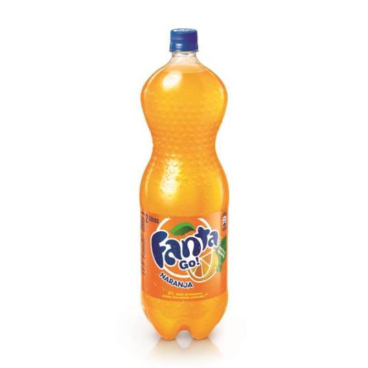 REFRES.FANTA NARANJA 2LITR.