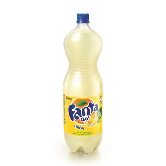 REFRESCO FANTA LIMON 2L