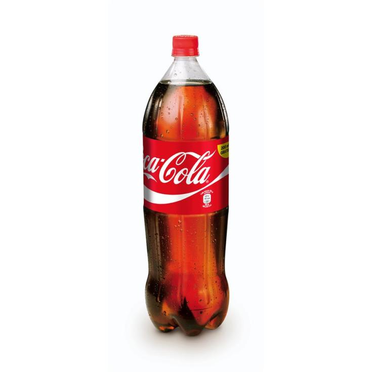 COCA COLA BOT 2L