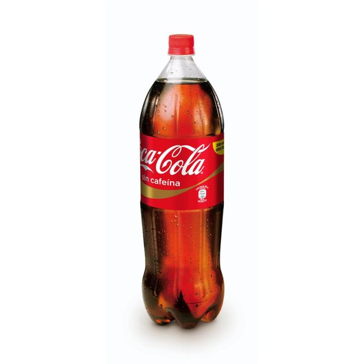 REF.COCA COLA S/CAFEINA 2L.