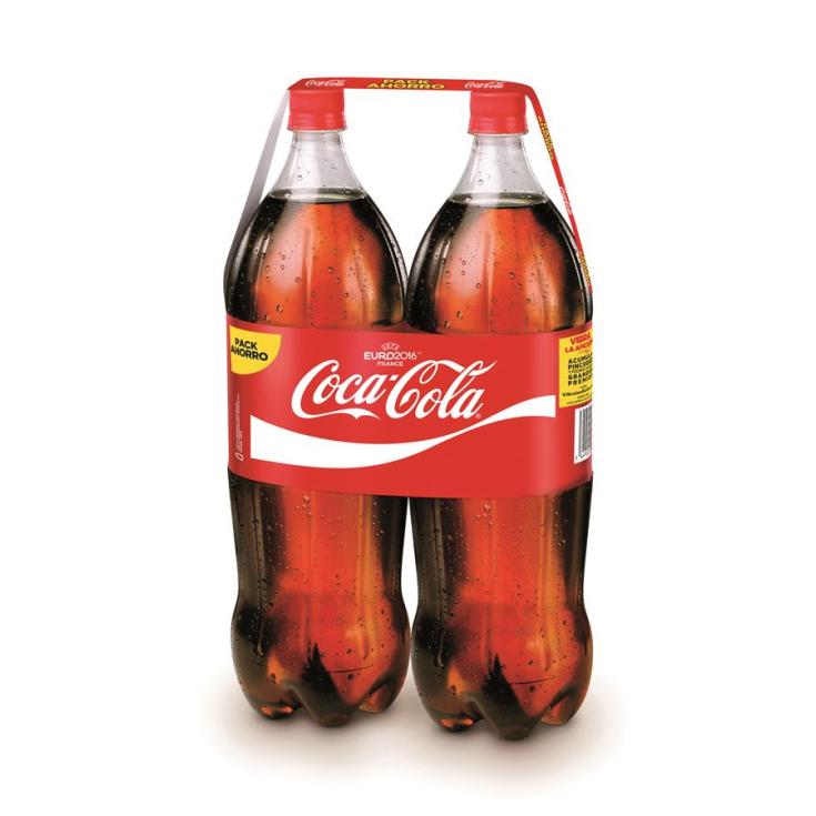 REFRE.COCA COLA 2L P-2.