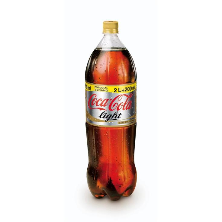 REF.COCA COLA LIGHT S/CAF.2L..