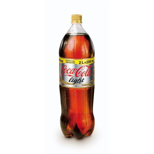 REF.COCA COLA LIGHT S/CAF.2L..