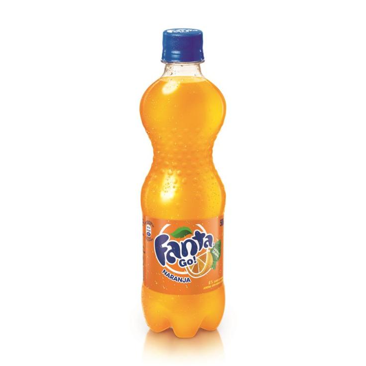 REFRES.FANTA NARANJA BOTE 500CC