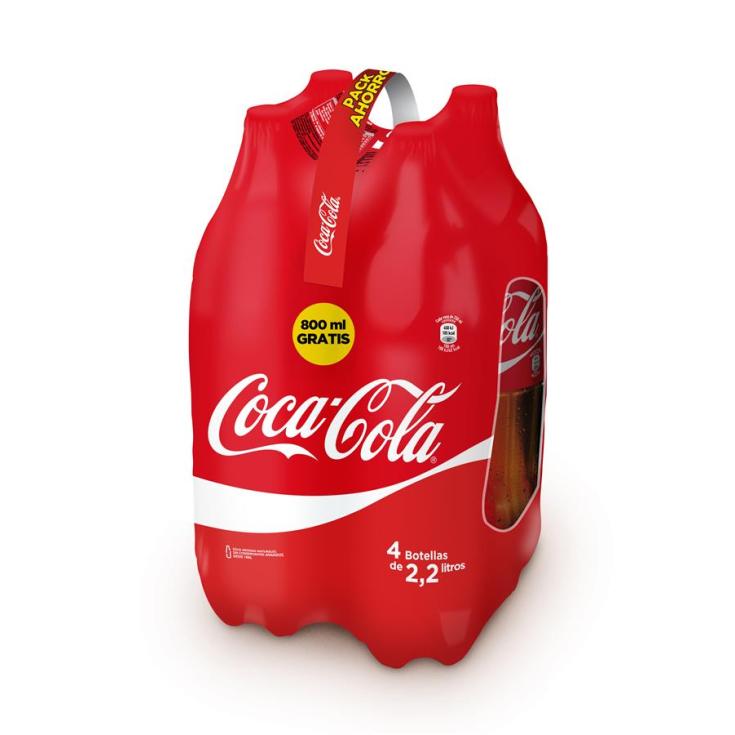 REFRIGERANTE COCACOLA 2L