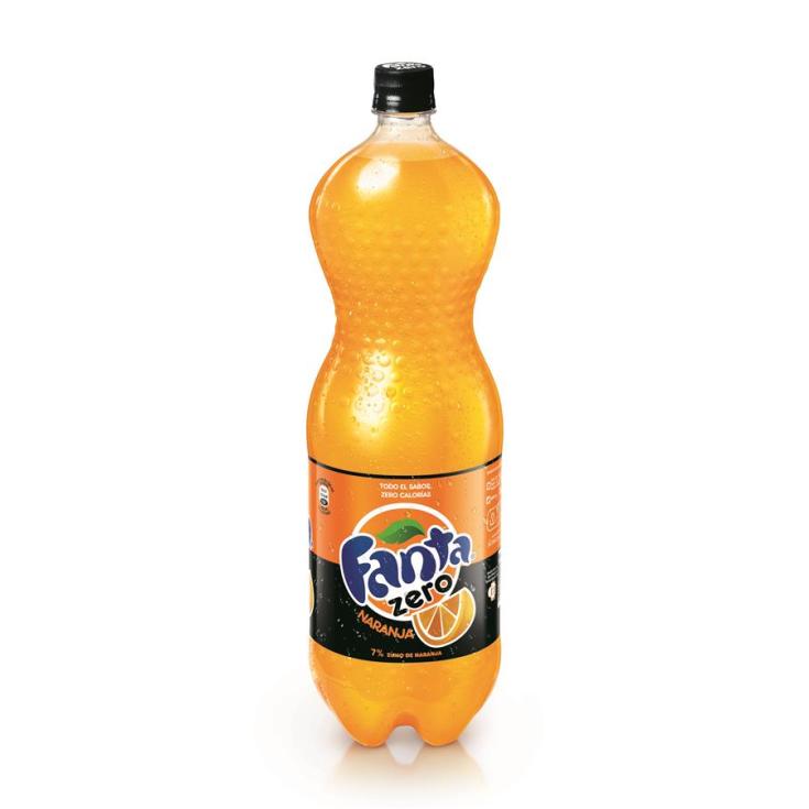 REF.NARANJA FANTA ZERO BOT. 2 L