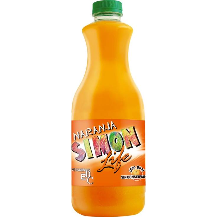 ZUMO NARANJA SIMON LIFE 1.5L