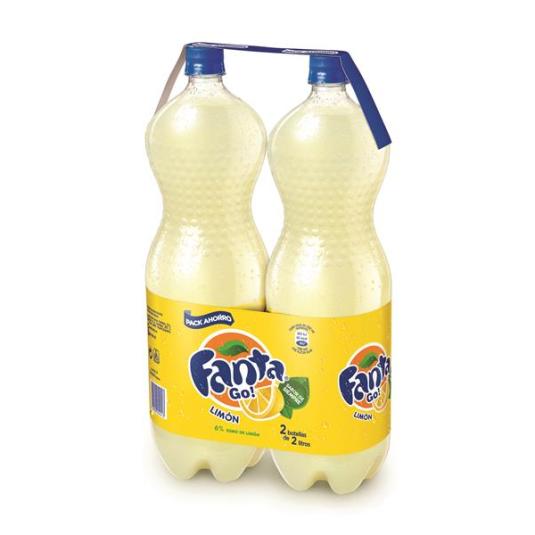 FANTA LIMON 2L. PACK-2