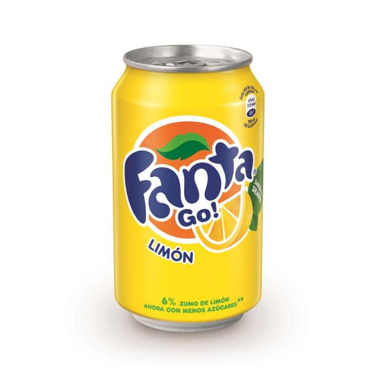 REFRESC.FANTA LIMON LATA 33CL