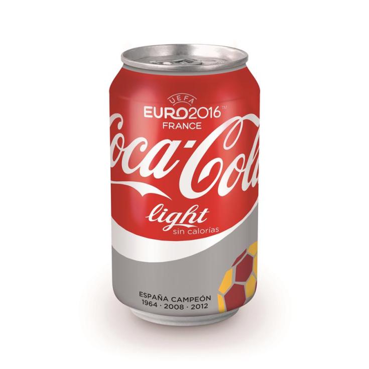 REFRES.COCA COLA LIGHT LATA 33C