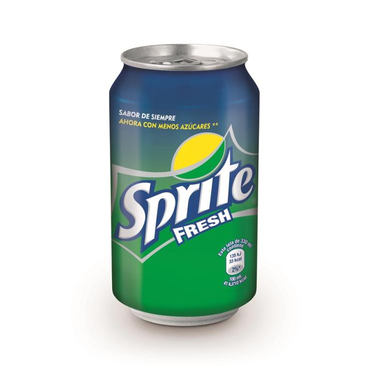 REFRESCO SPRITE FRESH LATA 33C