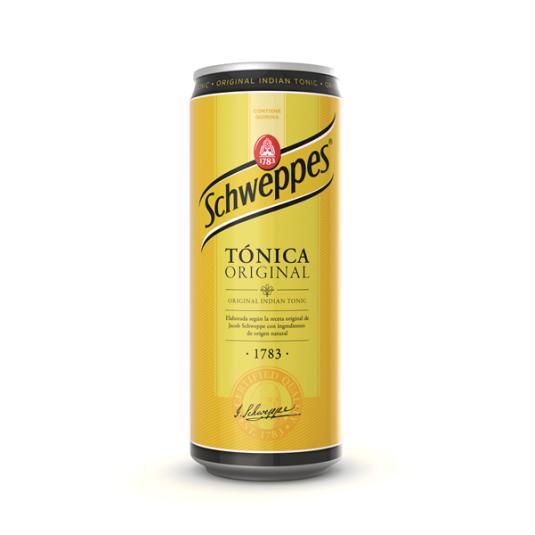 TONICA SCHWEPPES LATA 33C