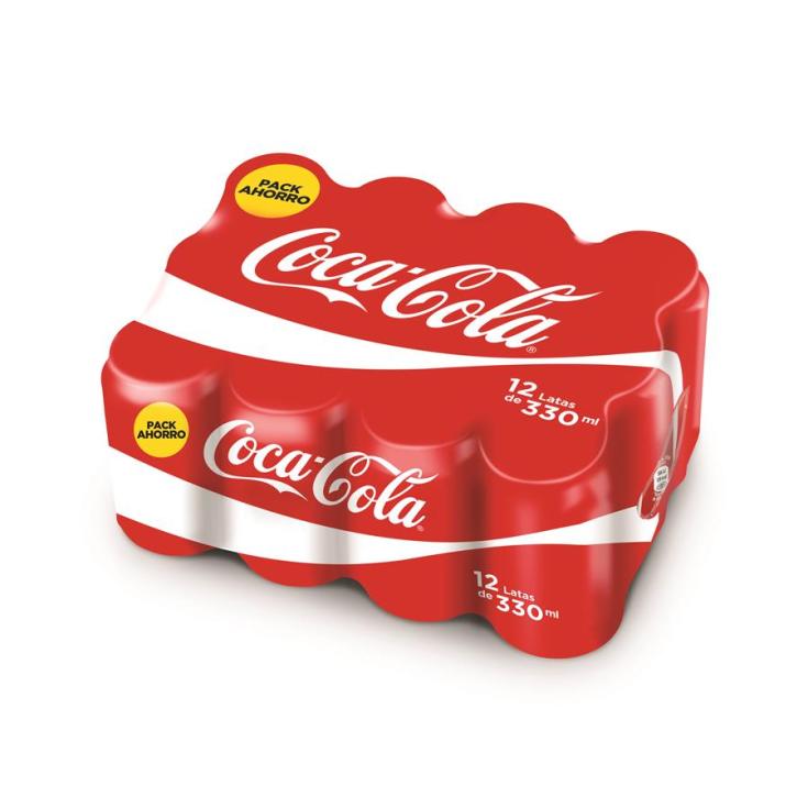 REF.COCA COLA DUODOCE LATA.33CL