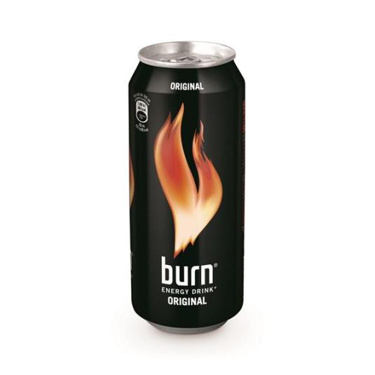 BEB.ENERGETICA BURN 500 ML