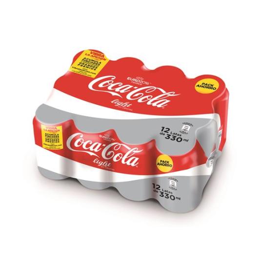 COCA COLA LIGHT DUODOCE LATA 33C