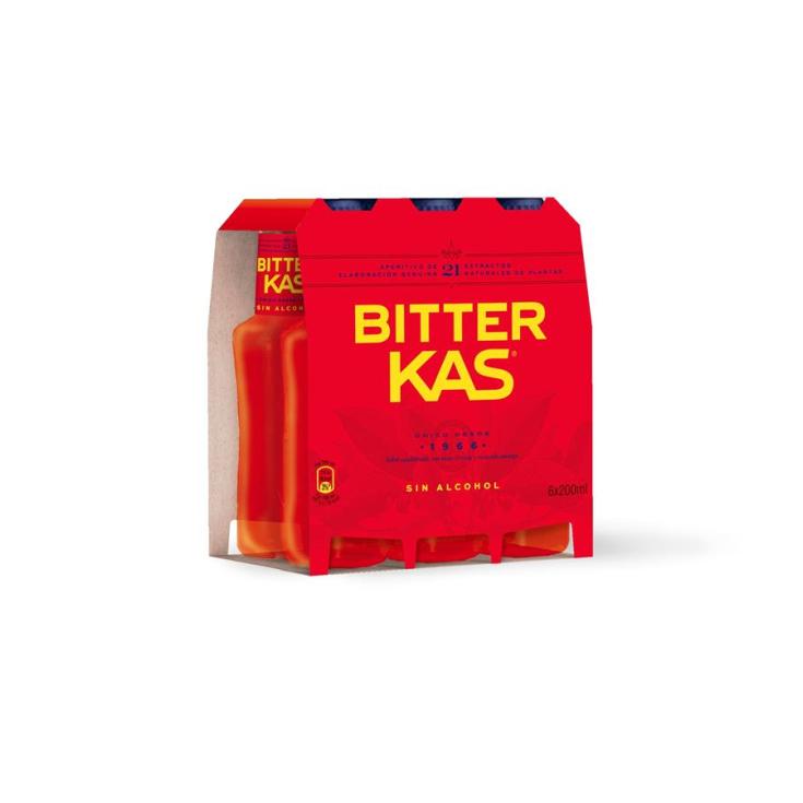 REFRESCO BITTER KAS P6