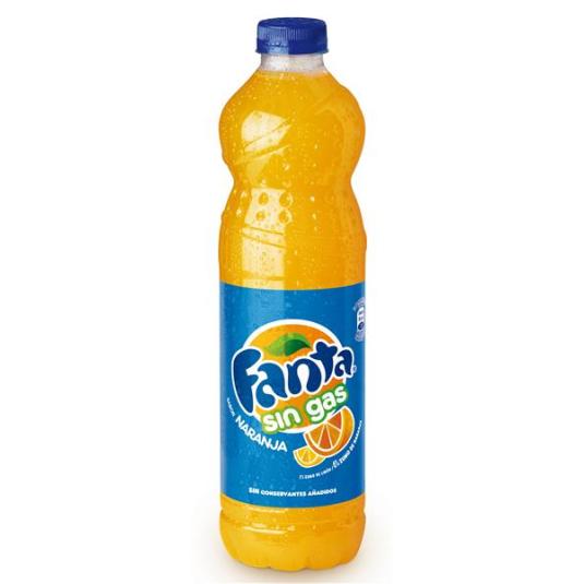 FANTA NARANJA S/BURBUJAS 1.5L