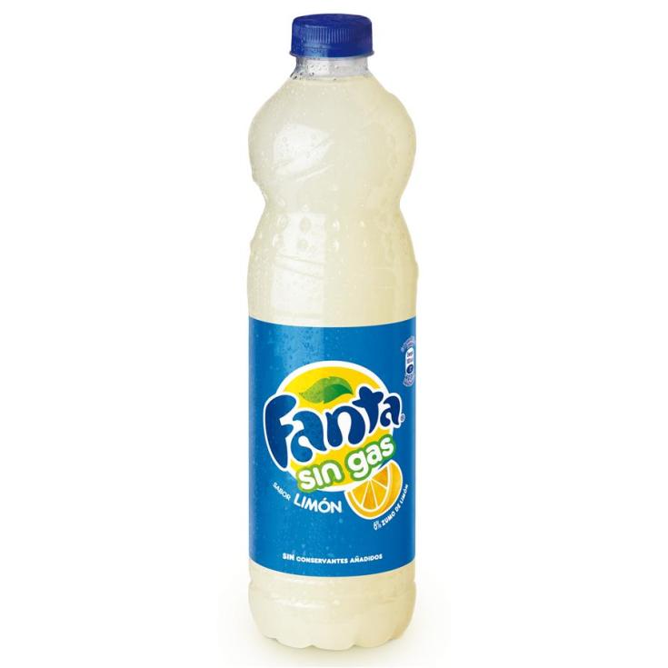 FANTA LIMON S/BURBUJAS 1.5L