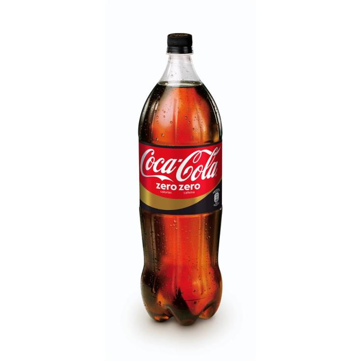 COCA COLA S/CAFEINA ZERO 2L