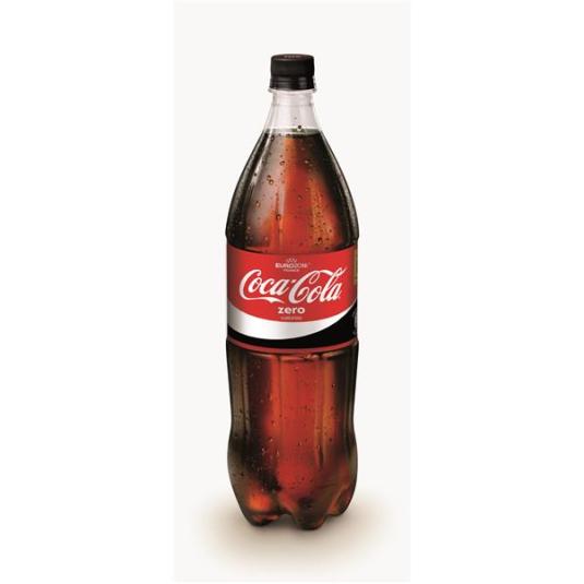 COCA-COLA ZERO PET 1.5 LITRO