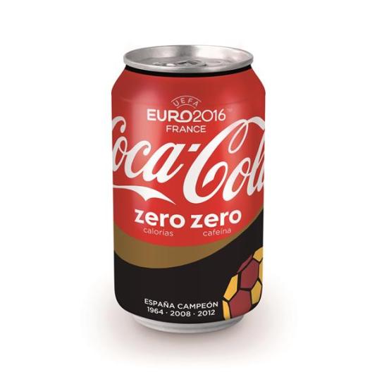 COCA COLA ZERO SIN CAFEINA LATA