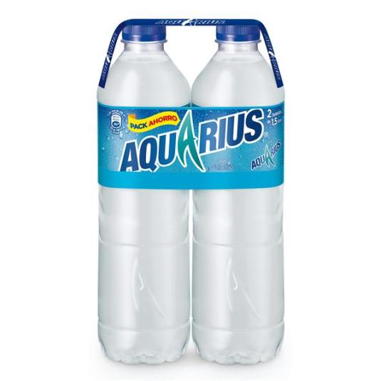 AQUARIUS LIMON BIPACK 1.5L