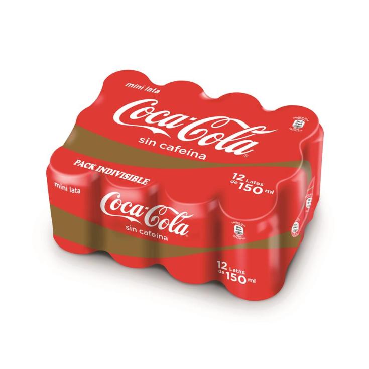 REFRESCO COCA COLA S/C MINI P-12