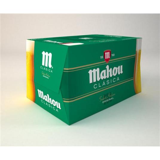 CERV.MAHOU CLASICA BOTELLIN 24U