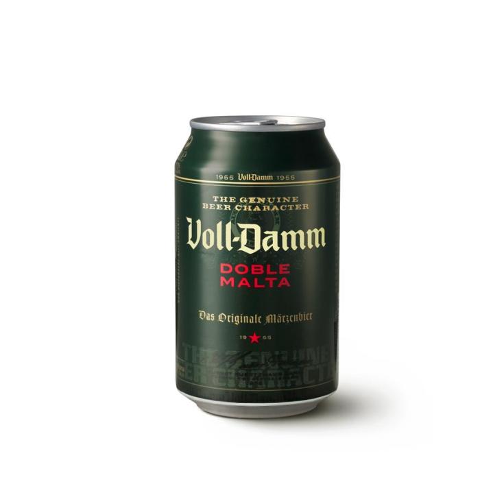 CERVEZA VOLL DAMM LATA 33CL