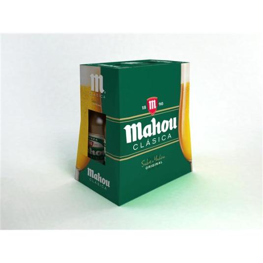 CERVEZA MAHOU CLASIC P-6 25CL