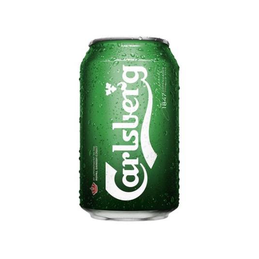 CERVEZA CARLSBERG LATA 33CL