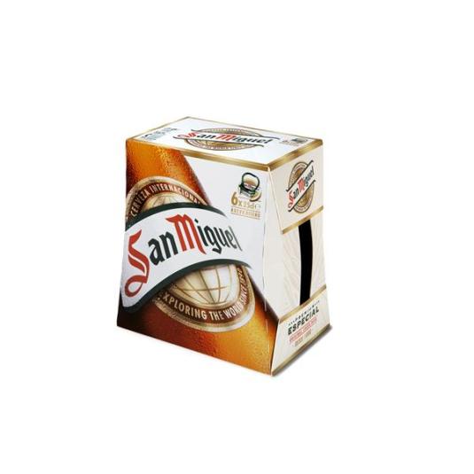 CERVEZA SAN MIGUEL P-6