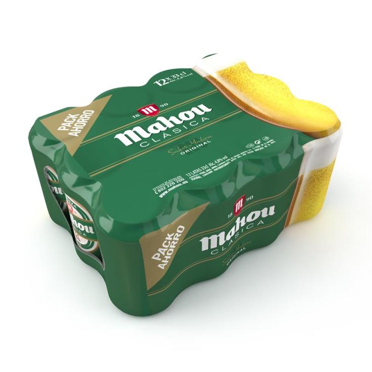 CERV.MAHOU CLASICA RECT.12 LATA