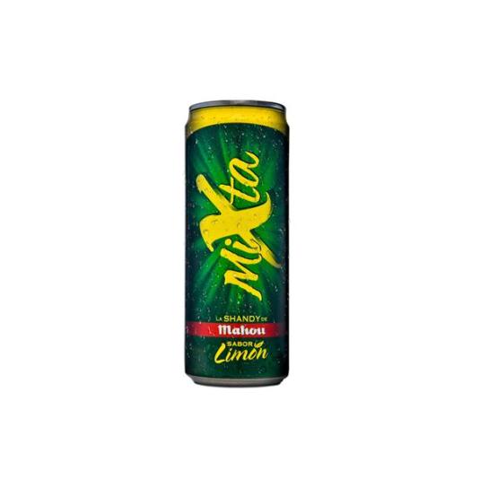 CER.MIXTA MAHOU LATA 33CL