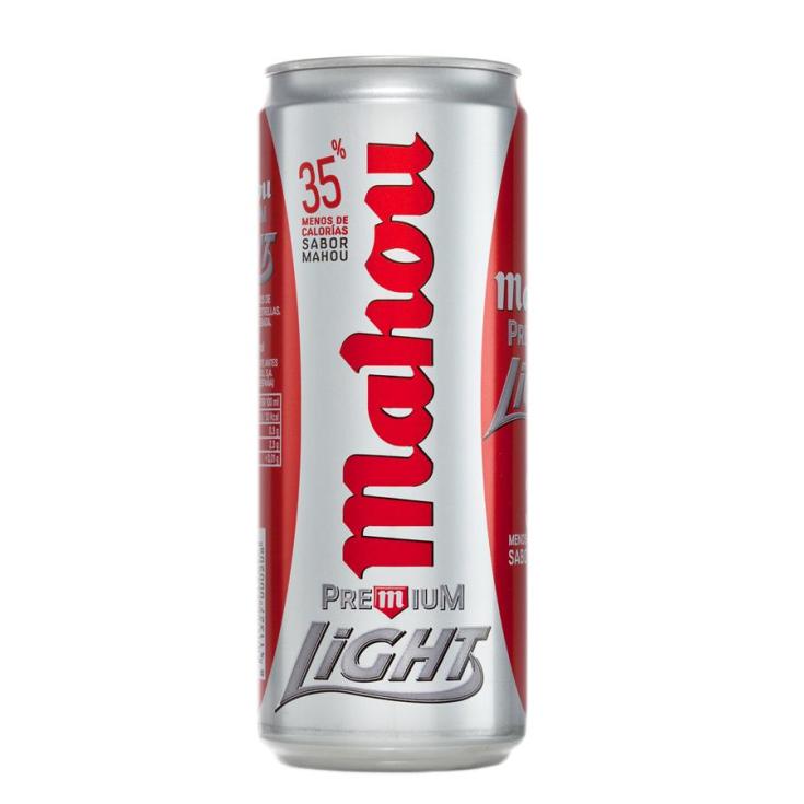 CERV.MAHOU LIGHT LATA 33