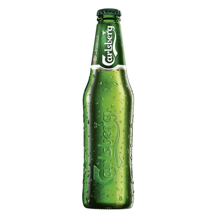 CERVEZA CARLSBERG CESTA 1/3