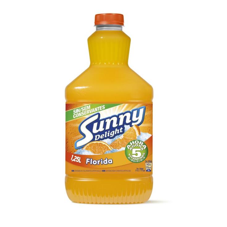 ZUMO SUNNY DELIGHT FLORIDA 1.250L