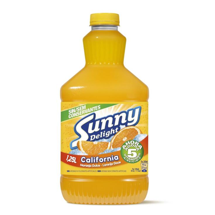 ZUMO SUNNY DELIG.CALIFORNIA 1.25L